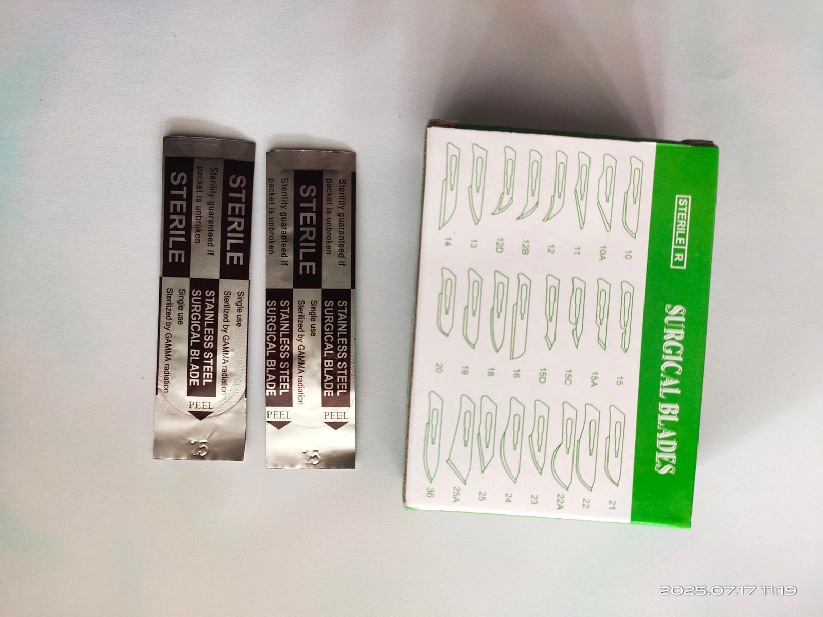 #11 Sterile Scalpel Blades
